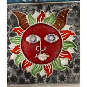 Capricorn Ceramic Decorative Tile – Creazioni Luciano, Italy